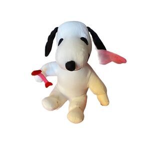 peanuts snoopy, Cupid Valentine’s Day, though and arrow 6 inches